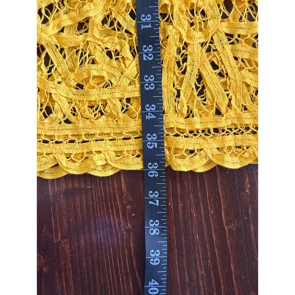 Antonio Melani NWT Colette Citrus Garden Dress L Mango Beach Cover Layered Look - Picture 12 of 13